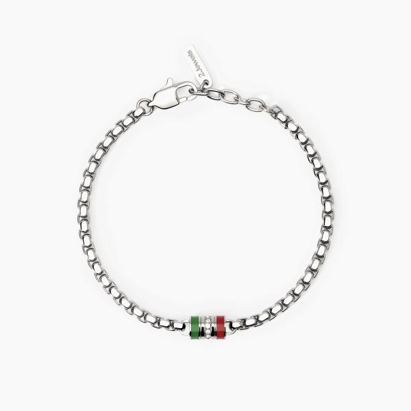 bracciale-in-acciaio-316l-smalto-cristalli